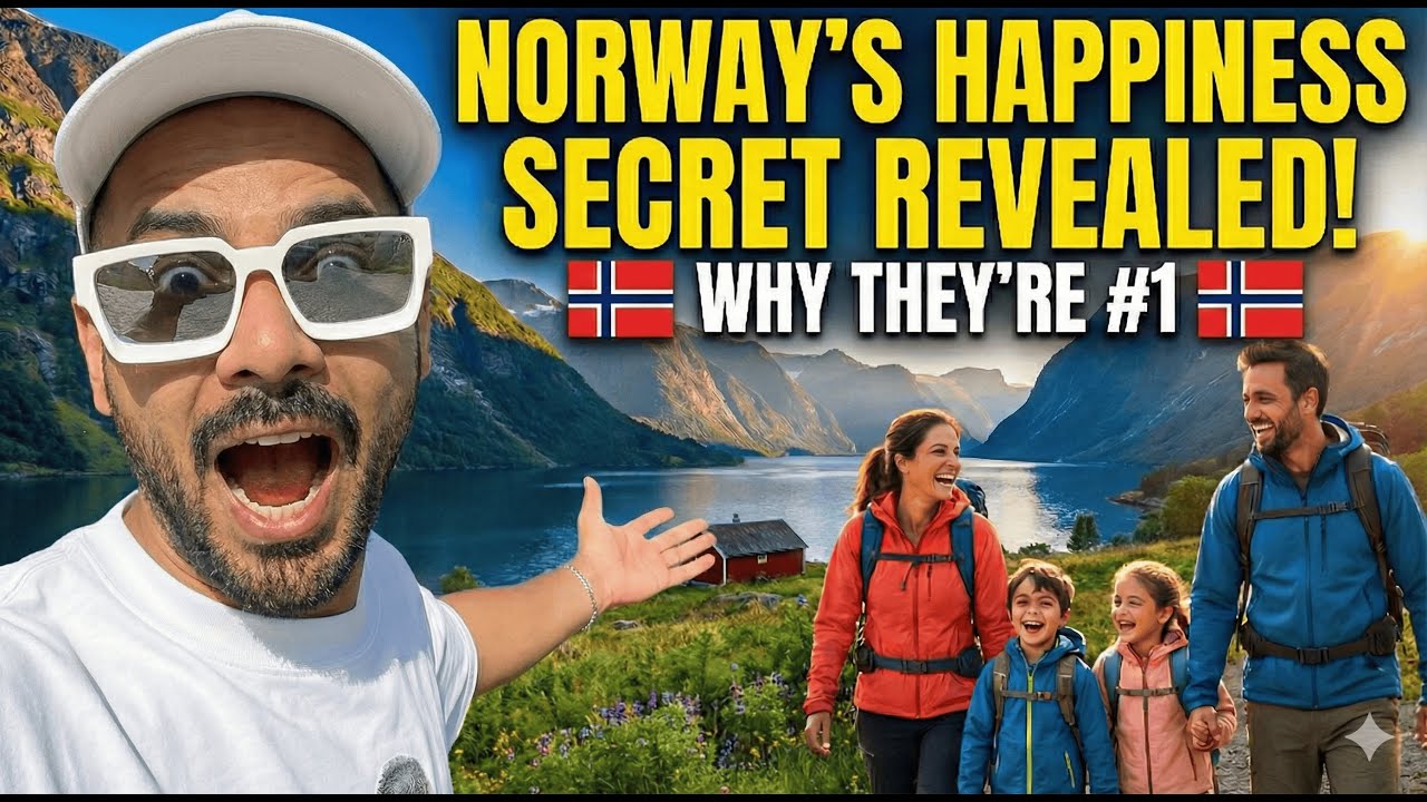 This Is Why Norway Is The Happiest Country In The World!!!