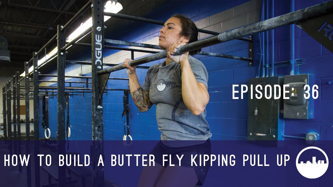 How To Do A Butterfly Kipping Pull Up [HD] - MovementRVA Episode 36