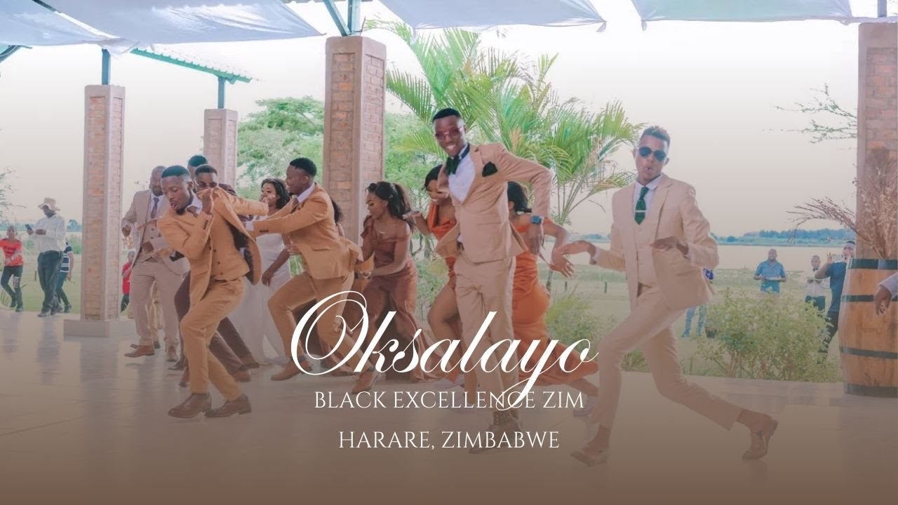WEDDING ENTRANCE I LINDOUGH FT FREDDIE GWALA, KINGSHORT & DJ ACTIVE ~OKSALAYO