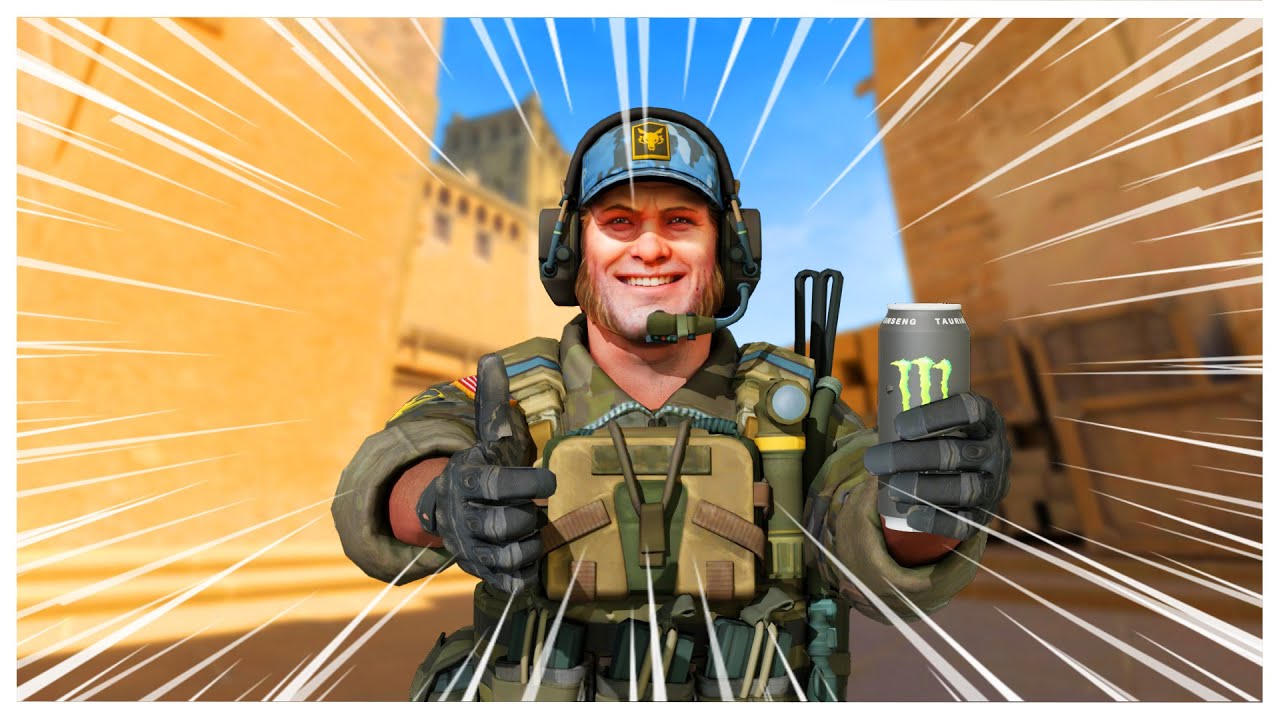 You laugh you lose (CS2)
