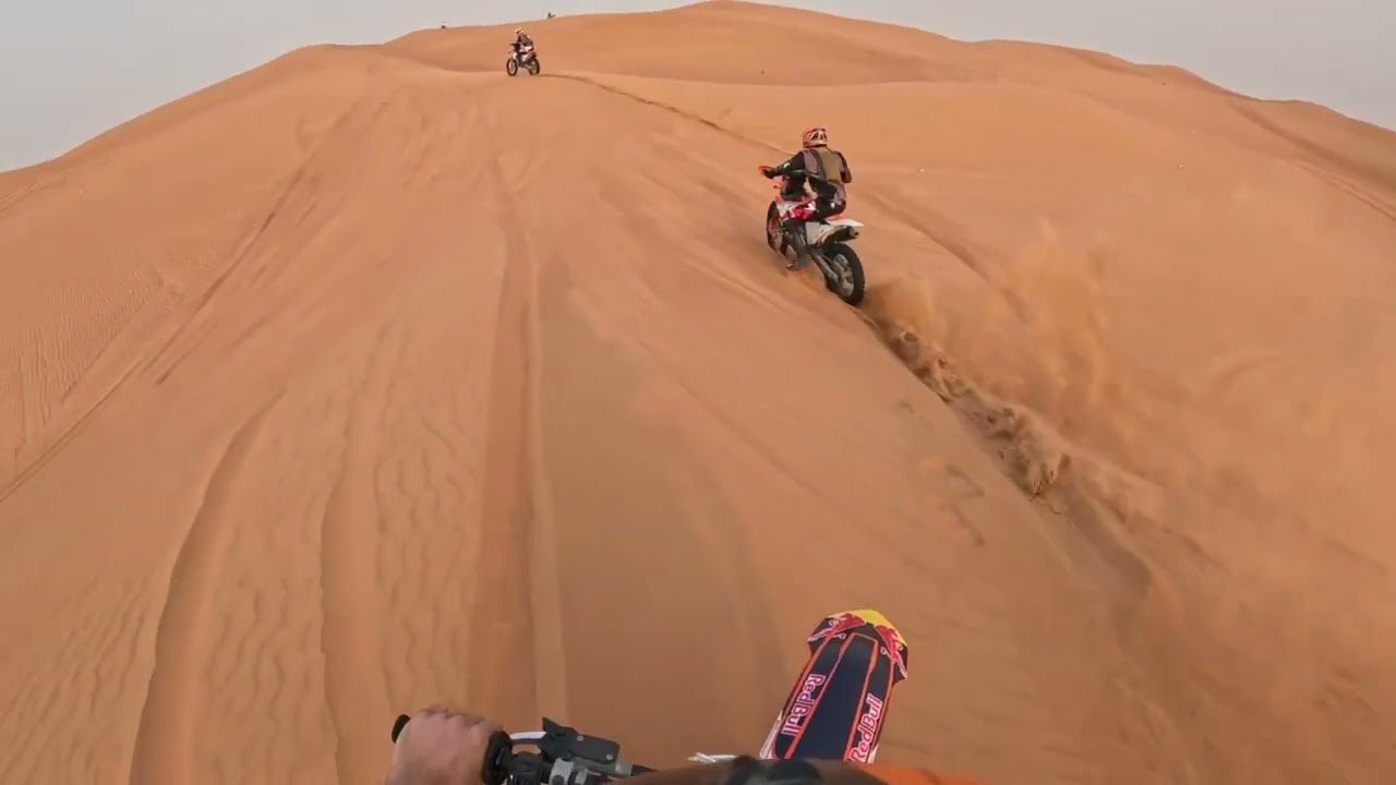 Dirt Bike Adventure in Dubai | Desert Dirt Bike Tour UAE | KTM &bull; Husqvarna &bull; GASGAS