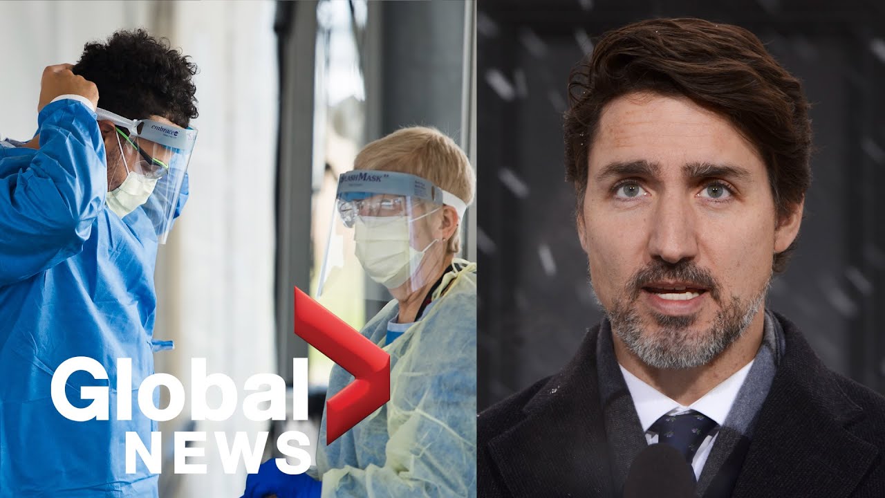 Coronavirus outbreak: Canada releases grim numbers with COVID-19 projections