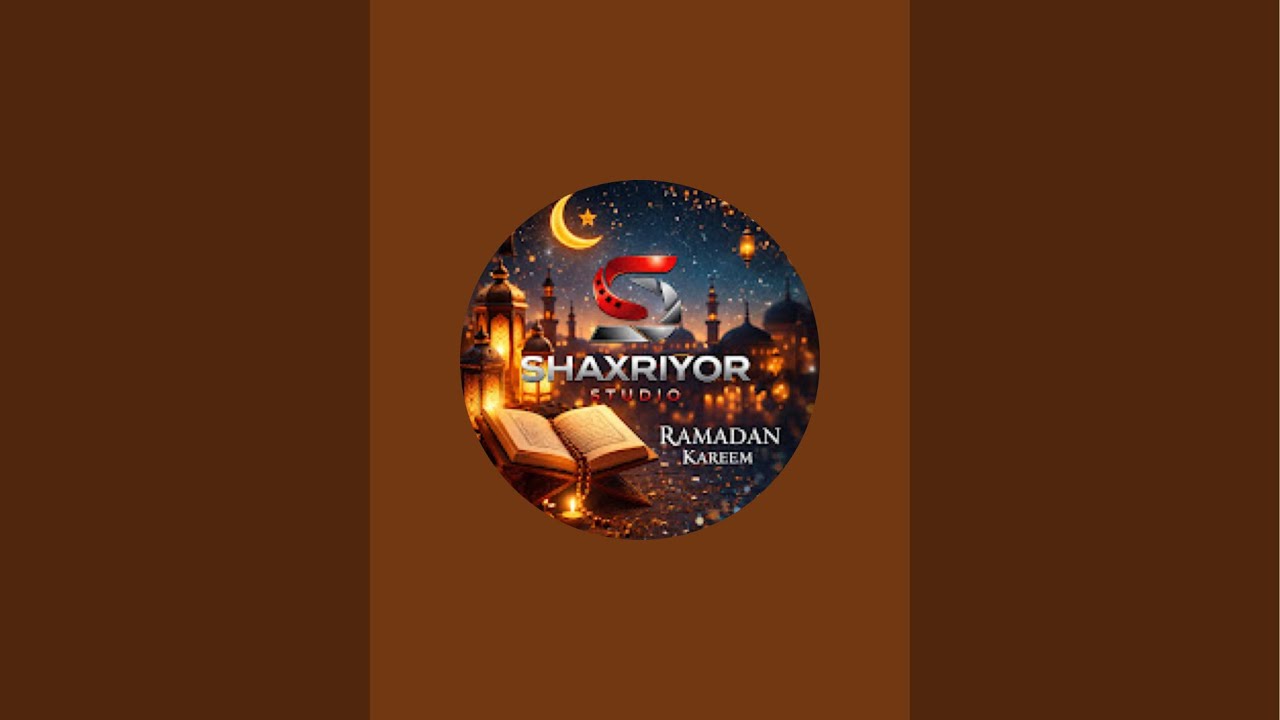 shaxriyor.studio в прямом эфире!