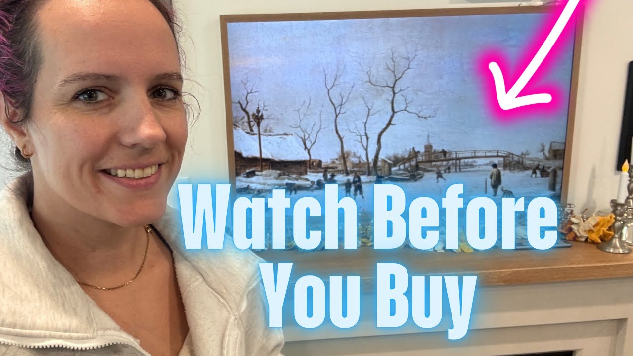 Samsung Frame TV Alternative? My Honest Canvas TV Review