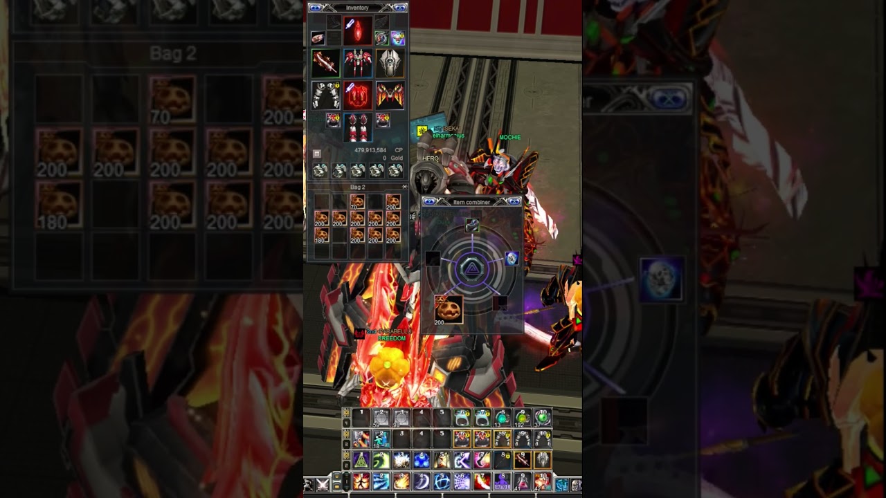 Menyulap Creepy Dagnue - RF Origin Epic Abyss