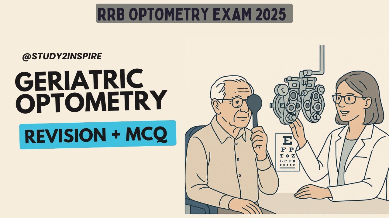 Geriatric Optometry  
