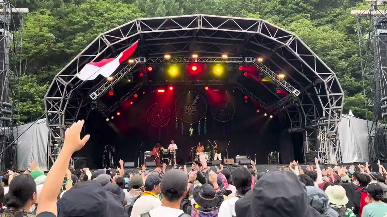 Ya Shaams - ALI (July 28, 2024 @ Fuji Rock Festival 2024, Naeba, Japan)