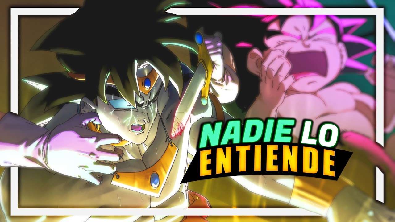 Broly: El Personaje MAS INFRAVALORADO de Dragon Ball