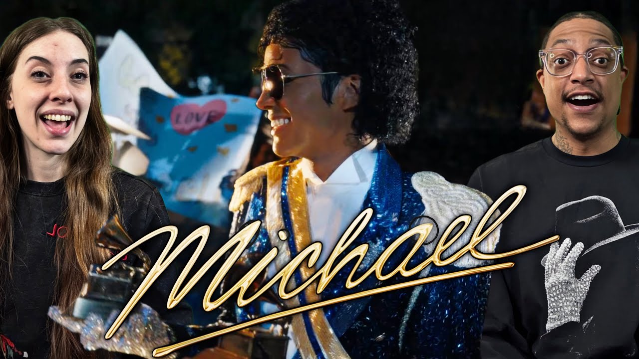 MICHAEL(2026) | OFFICIAL TRAILER | REACTION | JAFAR JACKSON | NIA LONG & COLMAN DOMINGO | AMAZING🤯😱