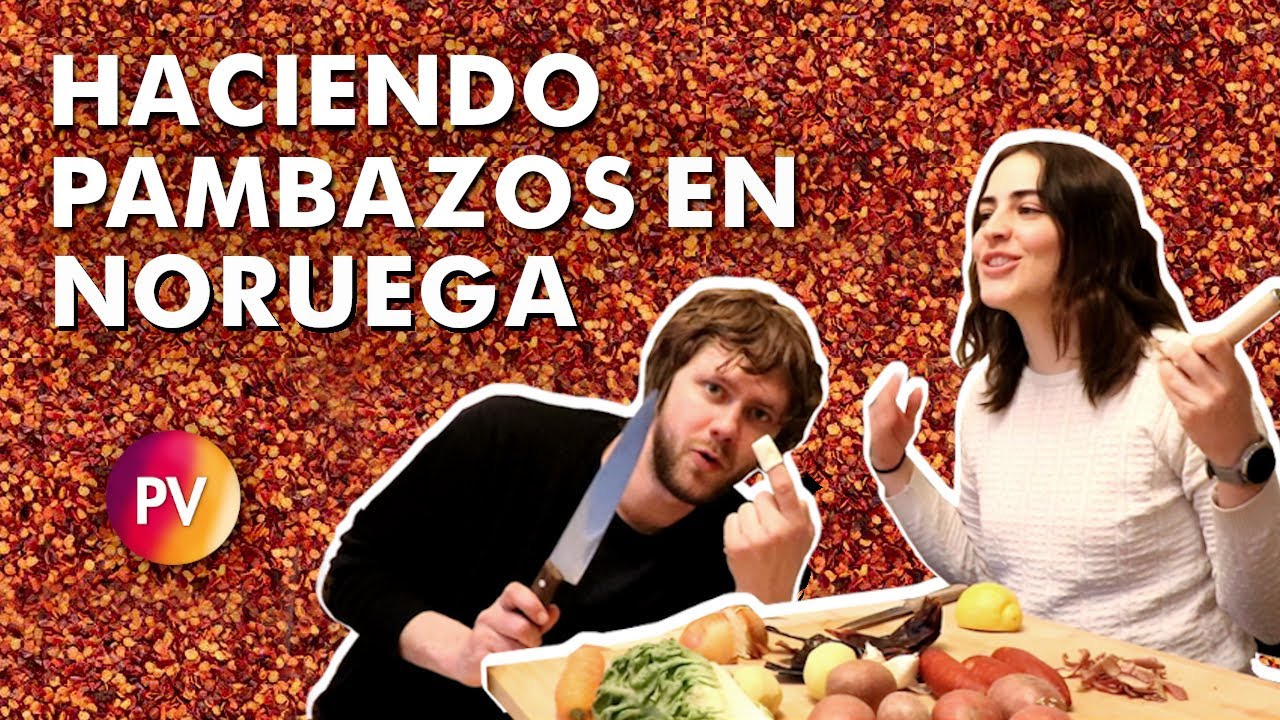 Mexicana Cocinando Pambazos en Noruega - Parientes Vagantes - Ep. 5