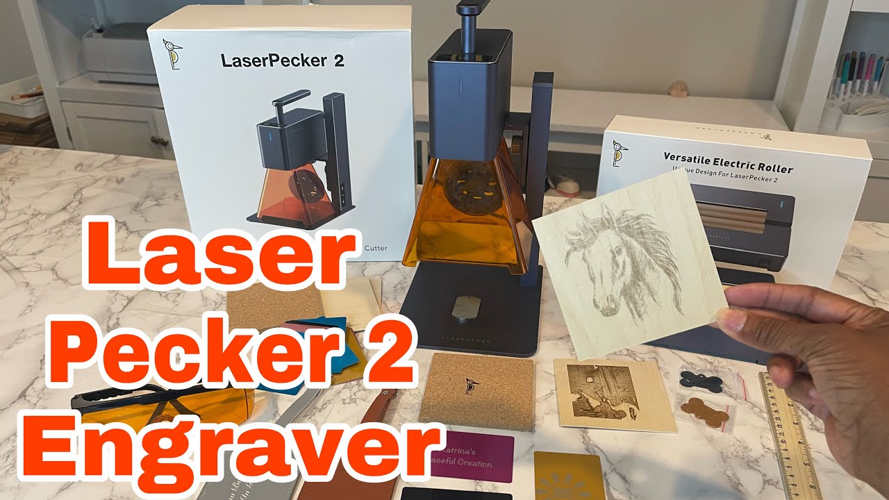 Small but Powerful | The Laser Pecker 2 Unboxing & Full Demo