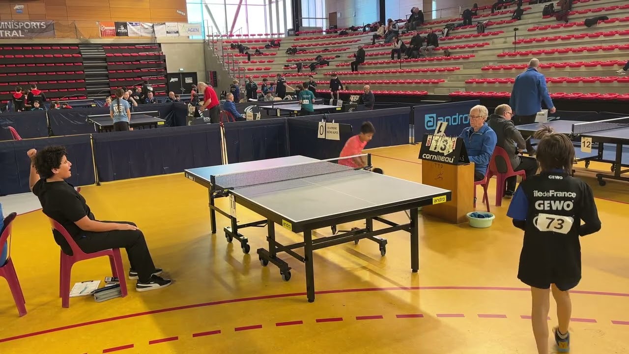 CFR-Benjamin-2026- POULE- IDF vs AURA - Victor vs Kevin