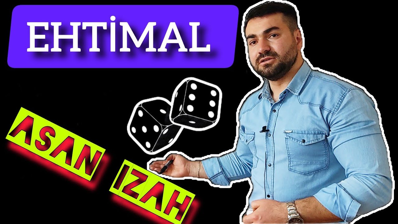 ✅🔺 Ehtimal asan dərs izahı (9-cu sinif üçün) #riyaziyyat #dim #abituriyent #buraxılış