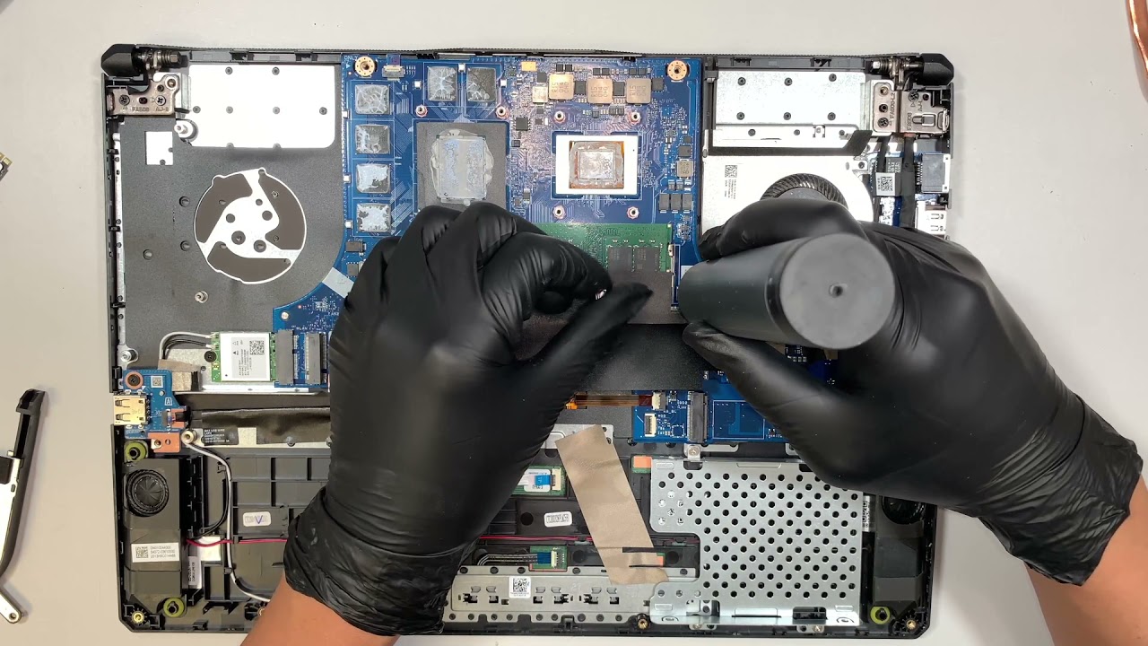 Asus TUF Gaming Laptop FA506 Tear Down Disassemble