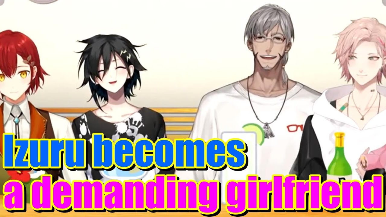 Demanding girlfriend Izuru etc【ENG sub clip】
