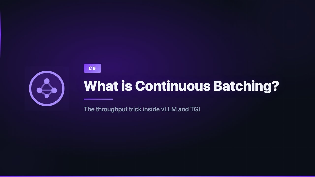 What is Continuous Batching?
