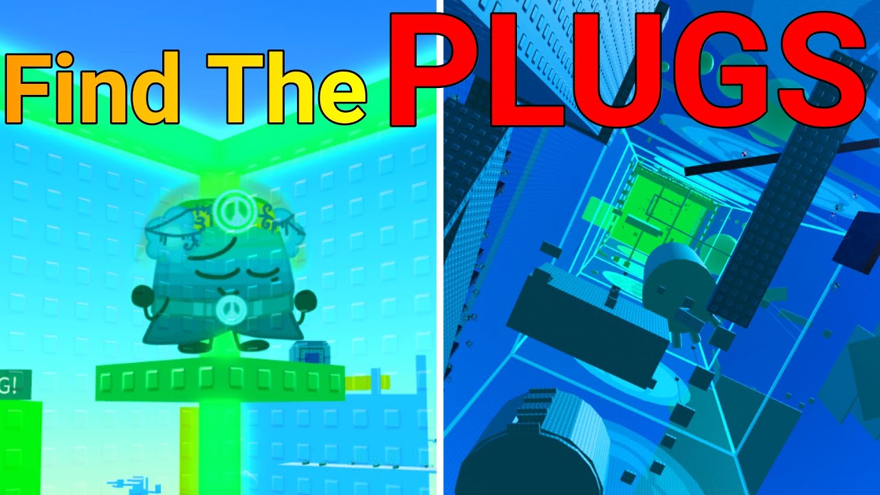 Найти заглушки TOWER TURMOIL Часть 18 (Roblox)