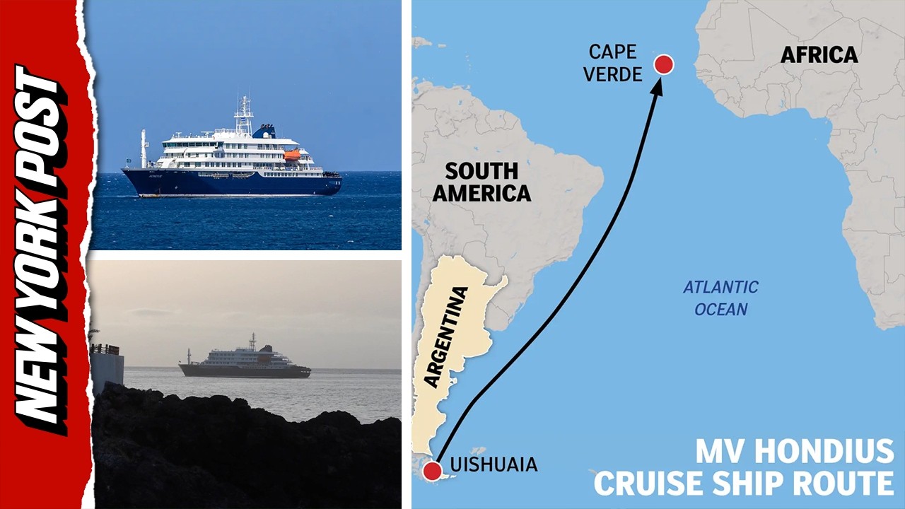 MV Hondius Passengers Await Help After Suspected Hantavirus Outbreak Kills 3