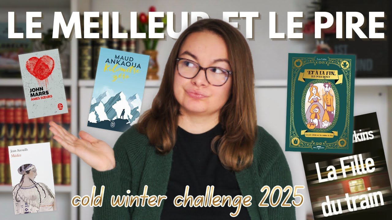Cold Winter Challenge : mon bilan lecture complet ! 📚💚​​