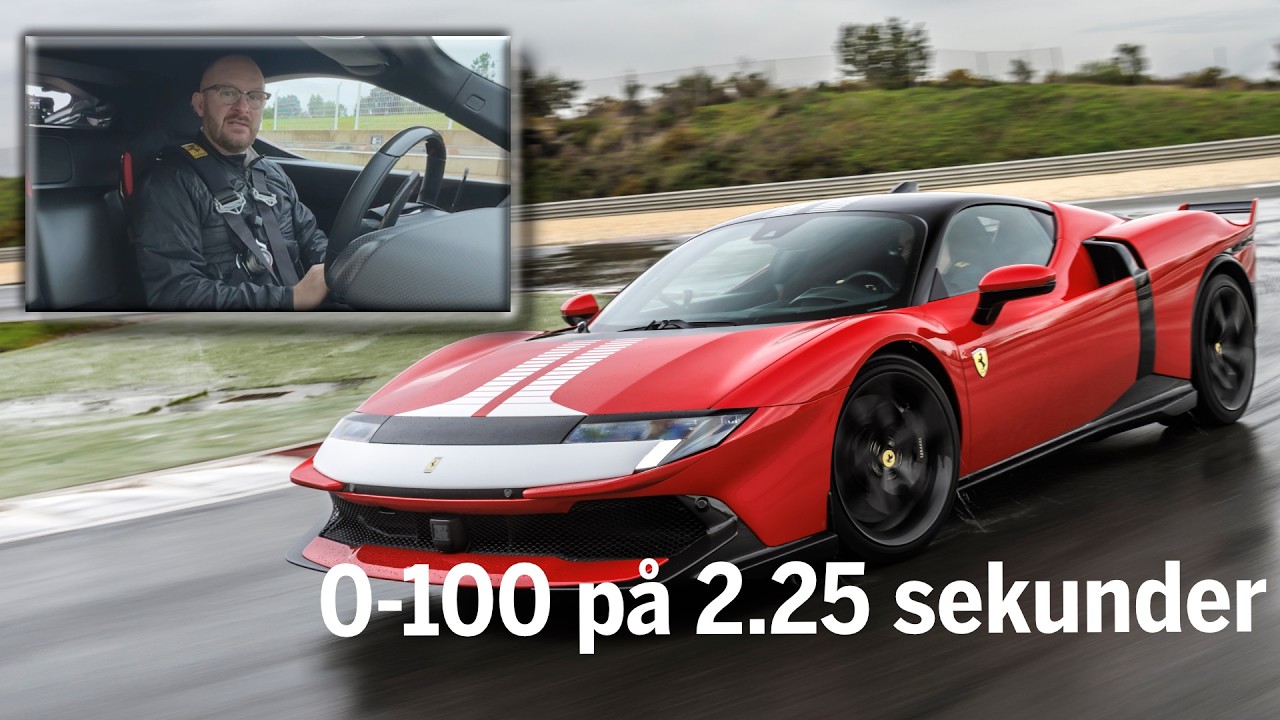 Ferraris mest kraftfulla bil: 