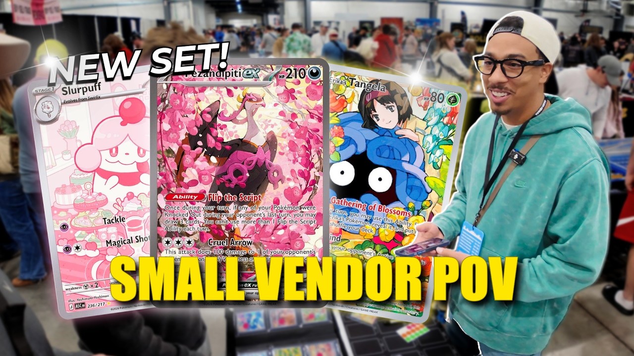 The new Ascended Heroes set is straight FIRE🔥 - Vendor POV