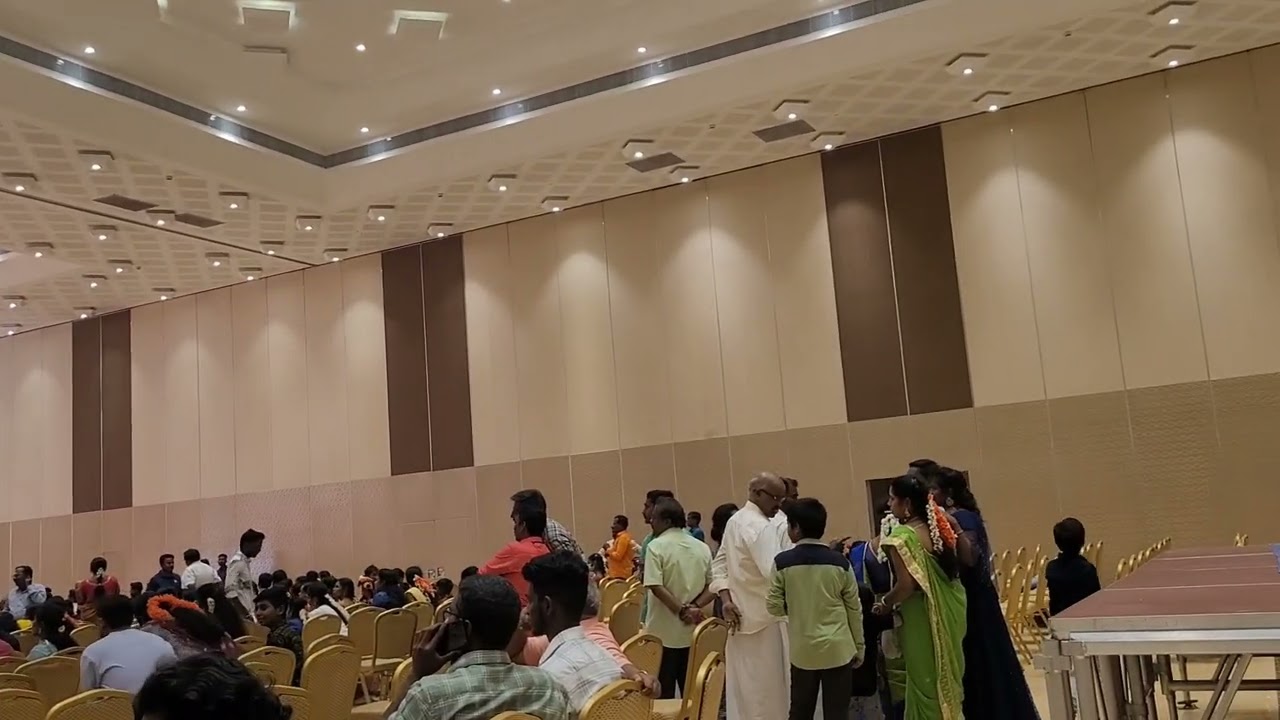 Suganya Convention Centre Interior!!