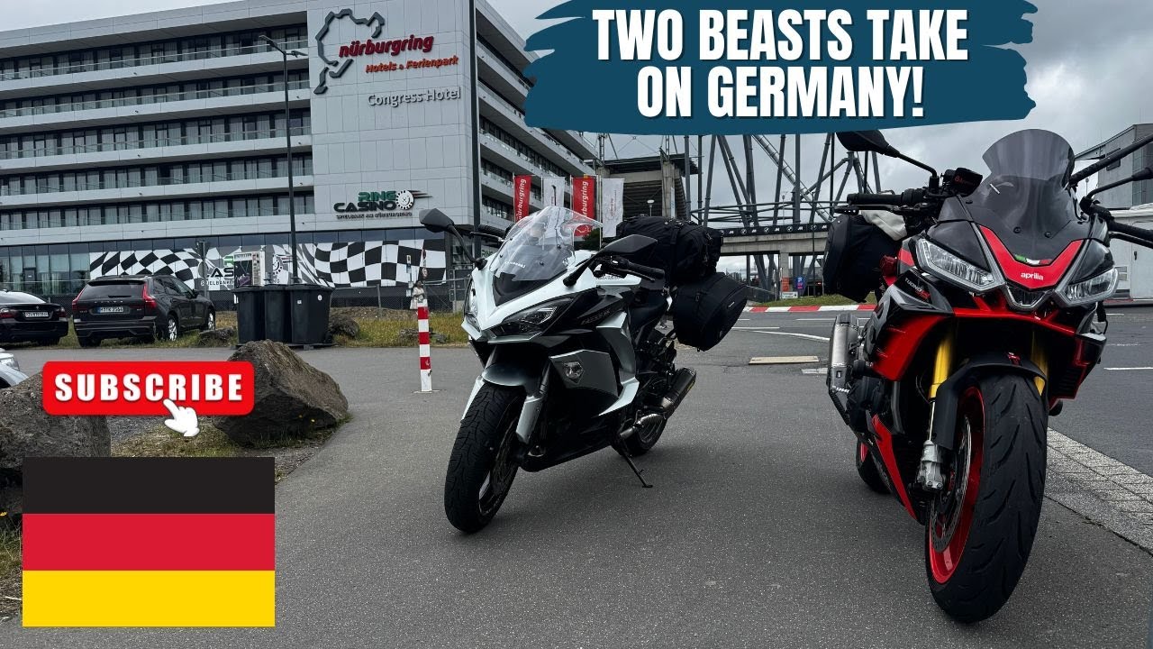 🏍️ European Motorcycle Tour – 2025 Day 3 | Valkenburg (NL) ➡️ Mayen (Ger)