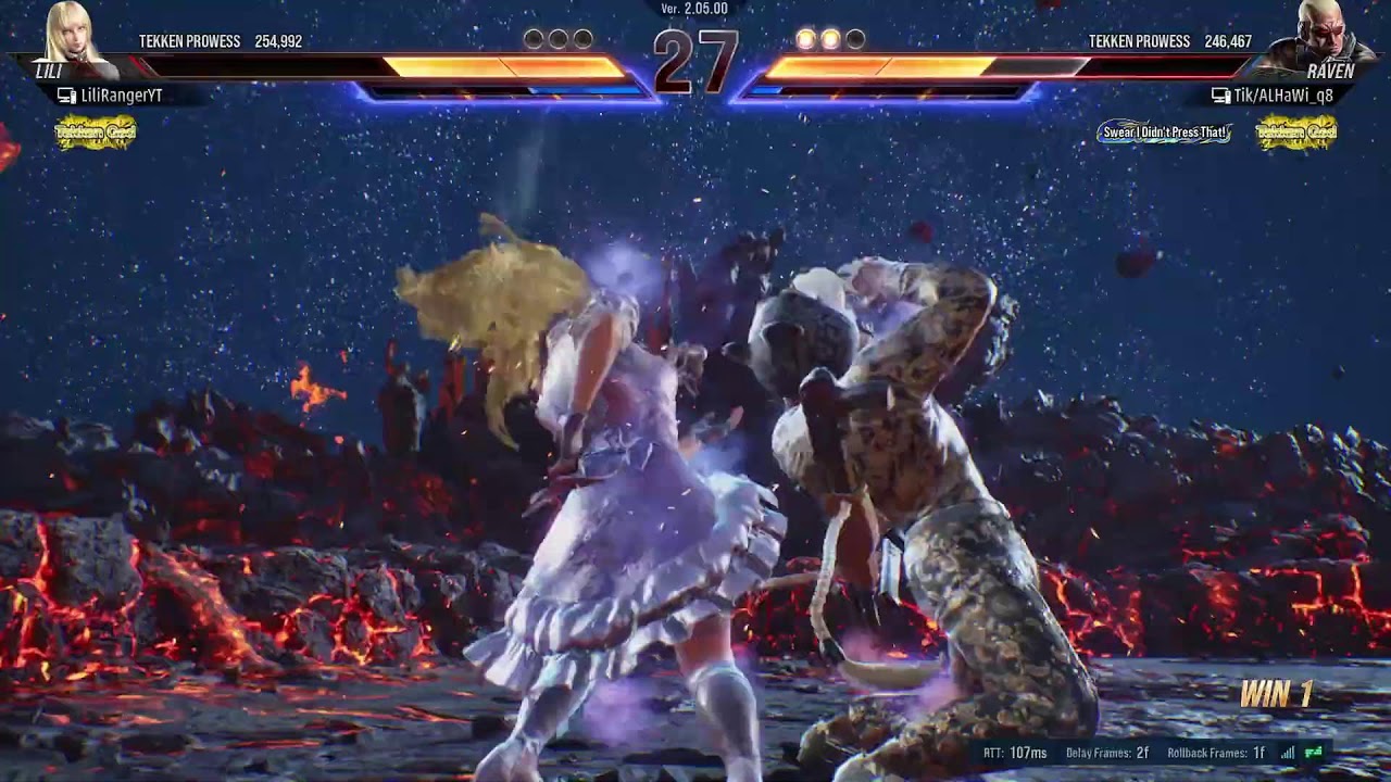 Grinding Rank |TEKKEN 8