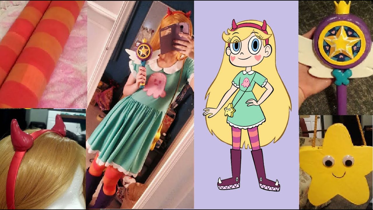 Star Butterfly Full Cosplay Walkthrough *INCLUDING WAND*