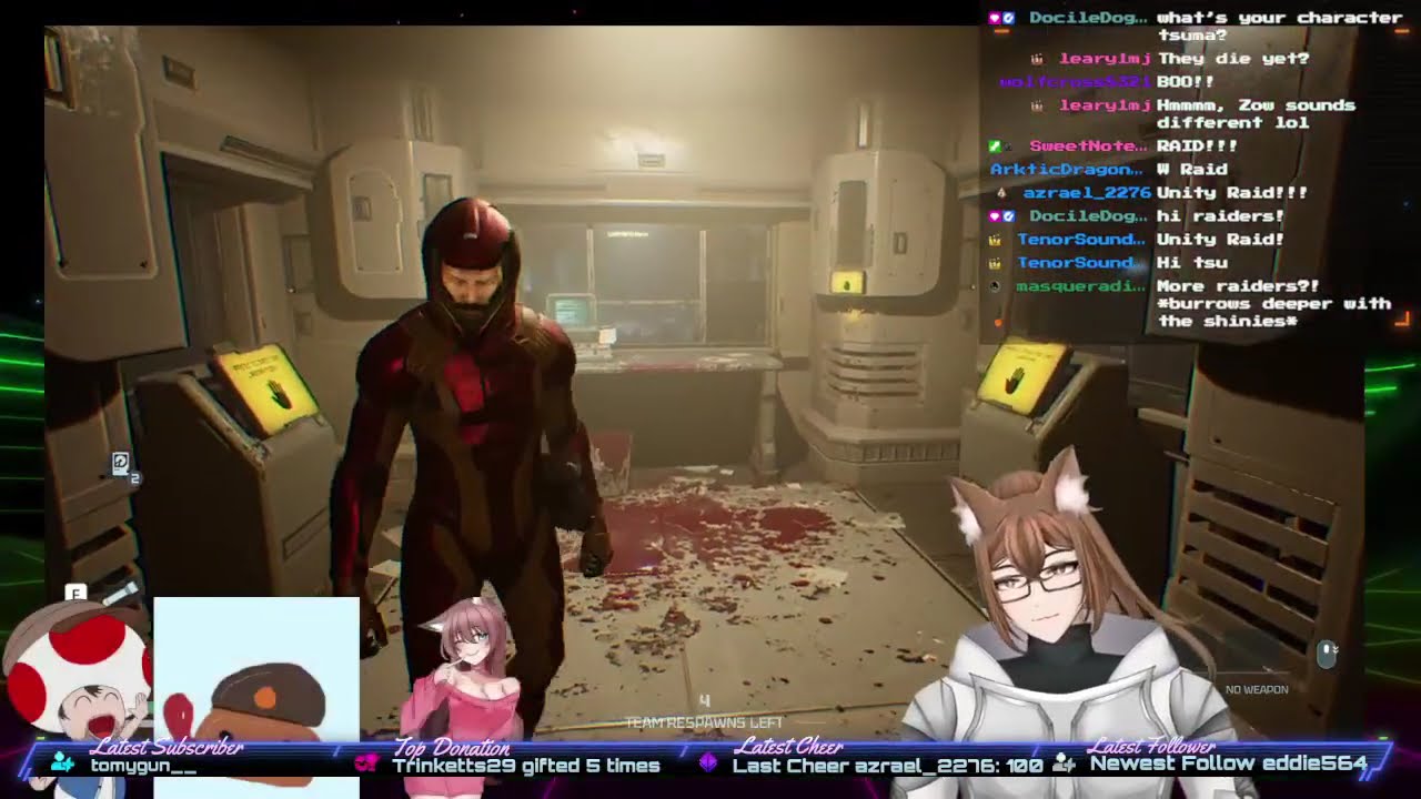 In Space Everyone Can Hear Tsu Screams! Species Unknown P4