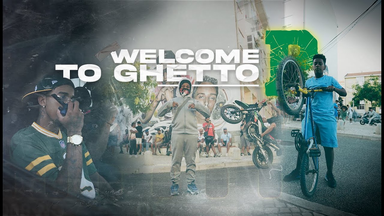 Rinka - Welcome To Ghetto P (Videoclip Oficial) | CDB Music