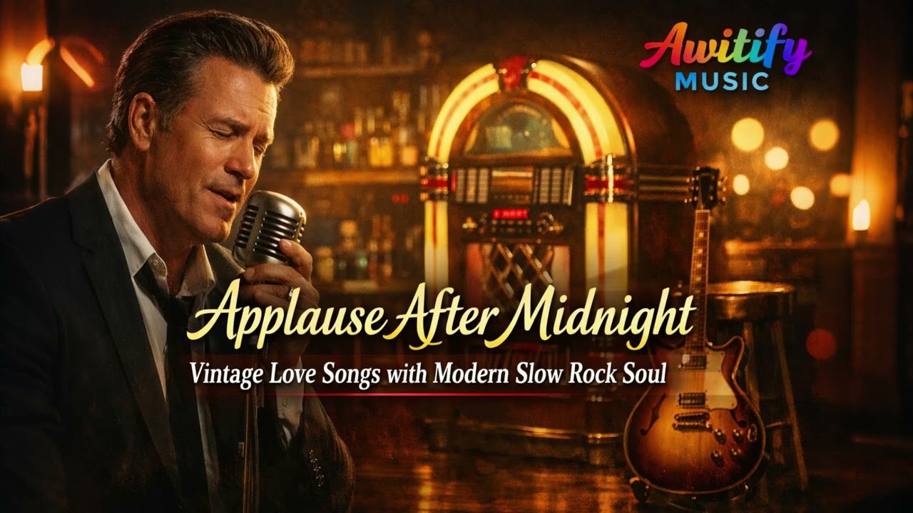 Applause After Midnight – Vintage Love Songs with Modern Slow Rock Soul | Awitify Music