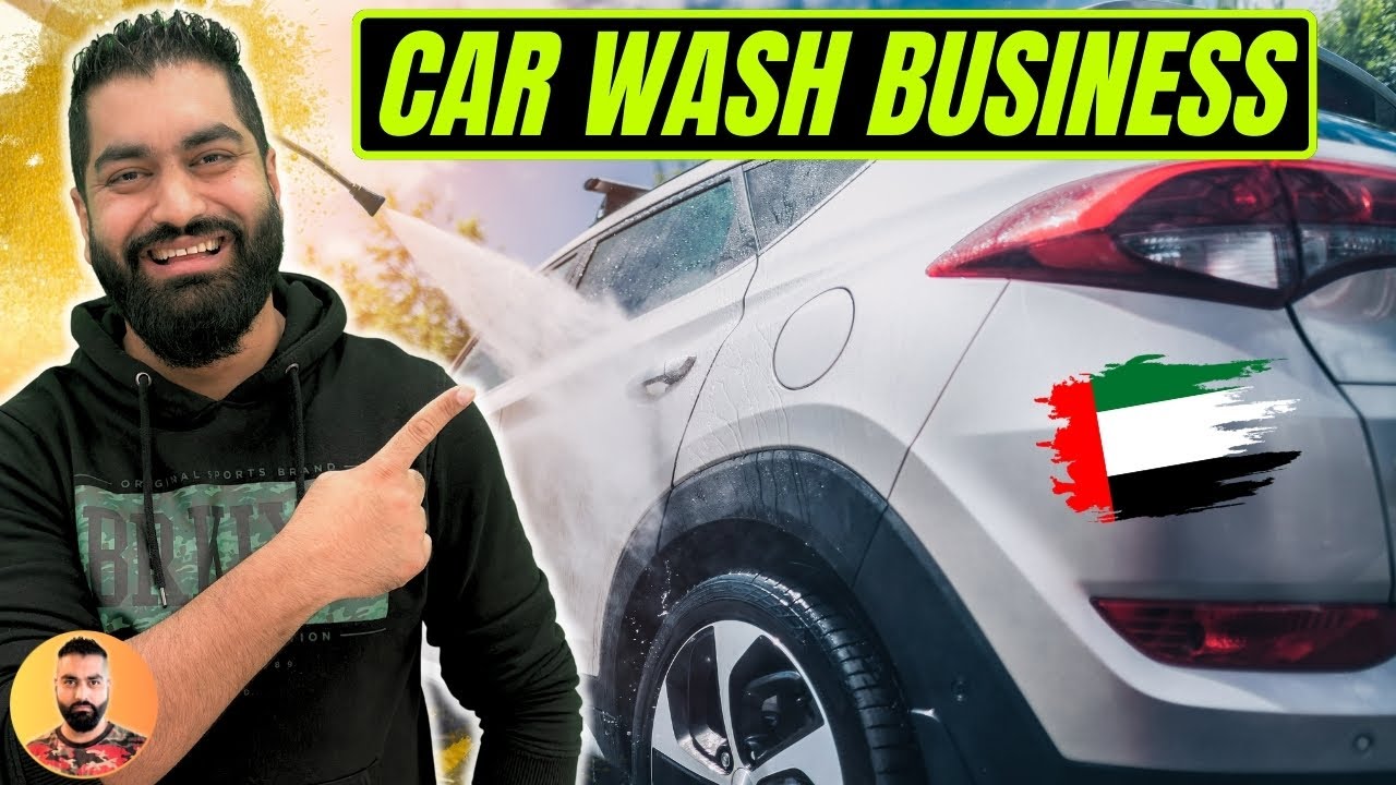 🇦🇪💰 How to Start Car Wash Business in Dubai - Parking Car Wash Business Ideas In Dubai