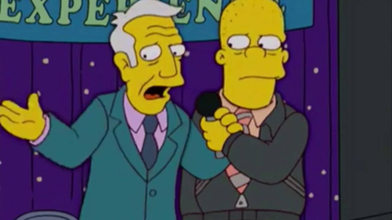Superintendent Chalmers - Electric wheelchair scene