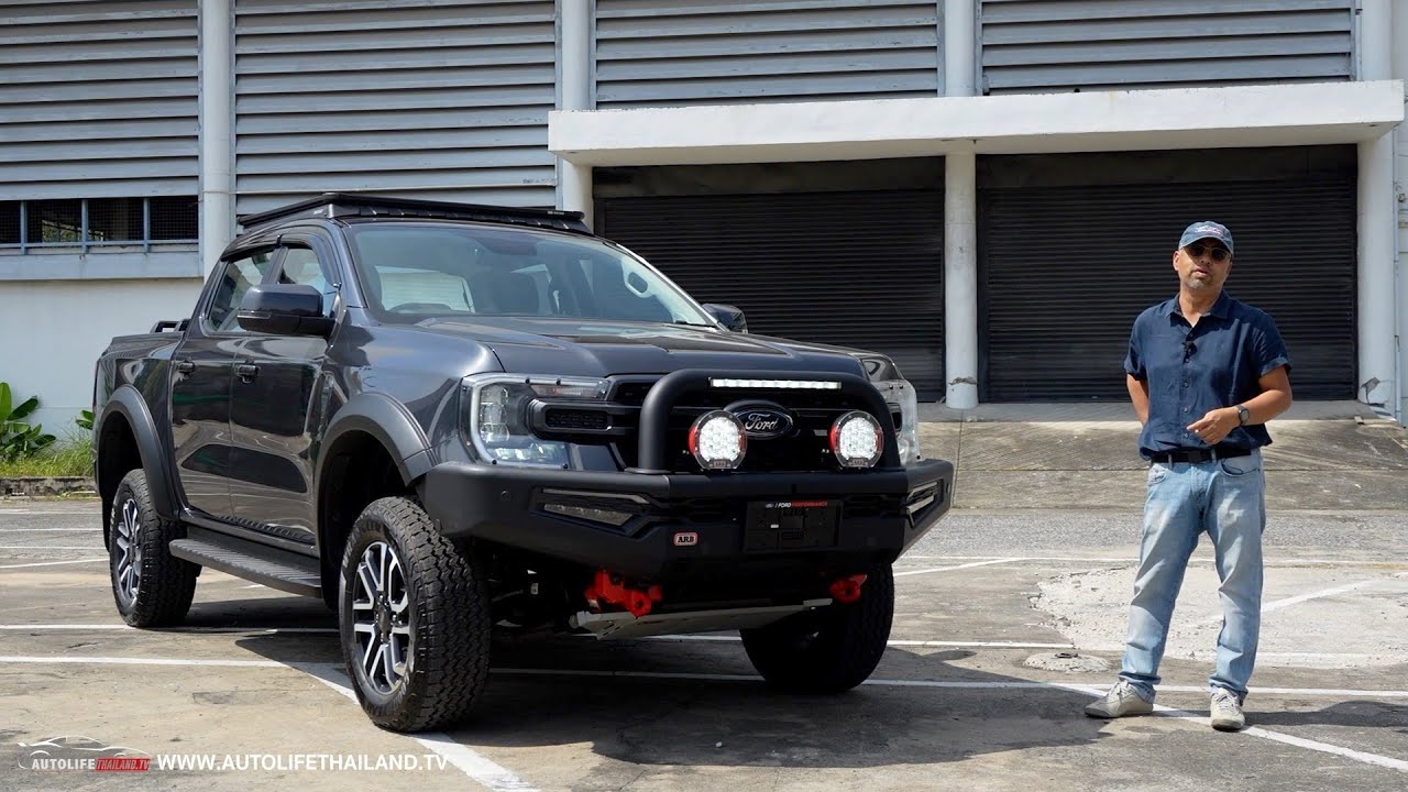อย่างหล่อ!! พาชม Ford Ranger Sport กับชุดแต่ง ARB รอบคัน-ช่วงล่างอย่างสุด พร้อมรับประกัน 5 ปี