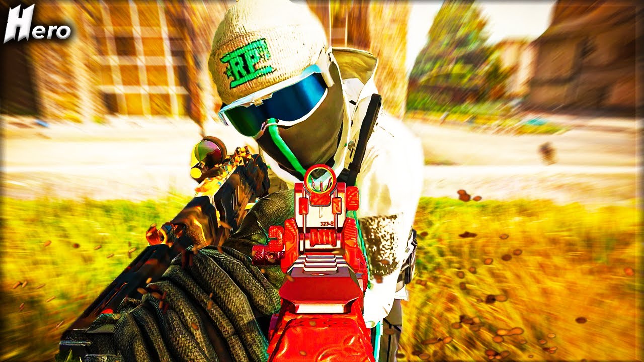 I Turned the PeaceKeeper Into a Smg and Ate Everyone's Ahh...