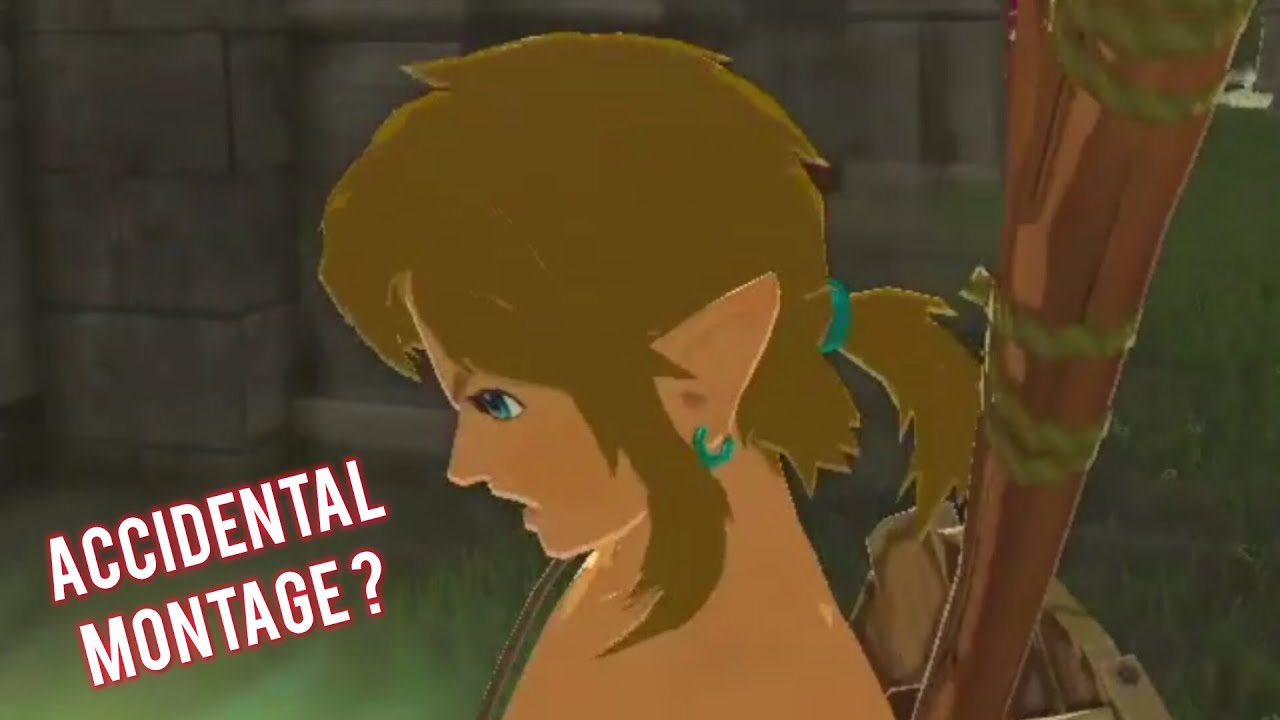 Sweep Over - A BotW Combat Clip Compilation
