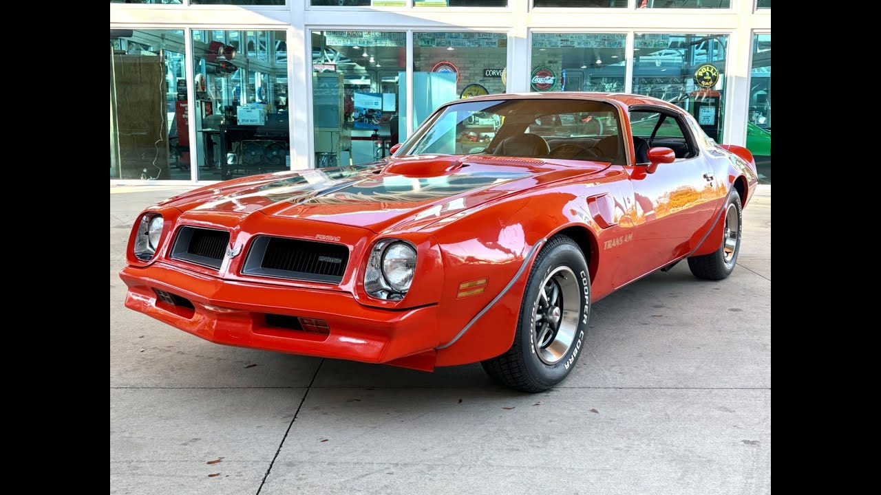 1976 Pontiac Firebird Trans Am