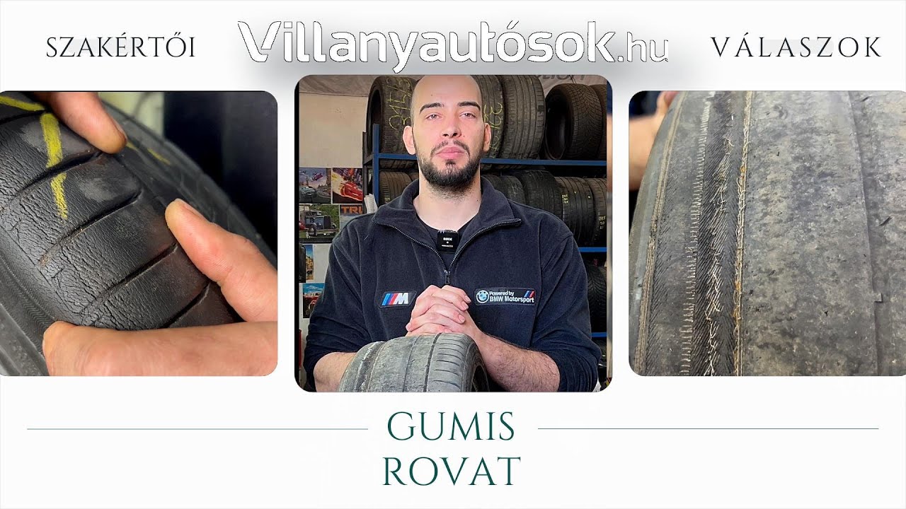 Gumis percek #3 - Meddig használható egy gumi és mikor kell cserélni?