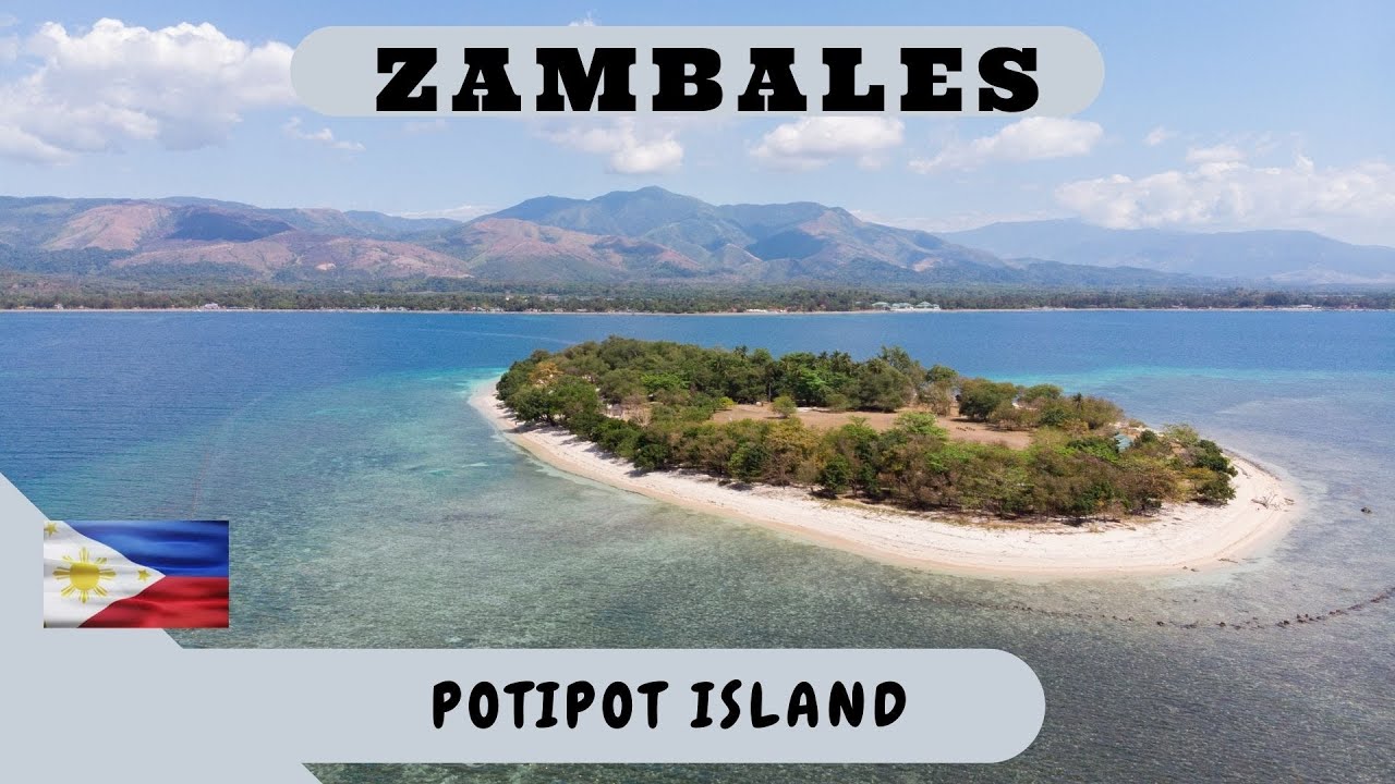 Beautiful Potipot Island Zambales & Tessie Tells us Old Storys
