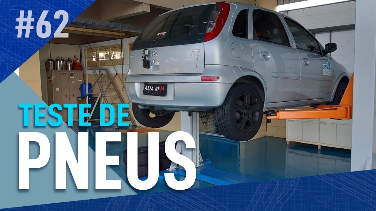 Teste: Pneus 205/50 R15 na pista - FT. REVISTA CARRO / O MECANICO - P1000 #62