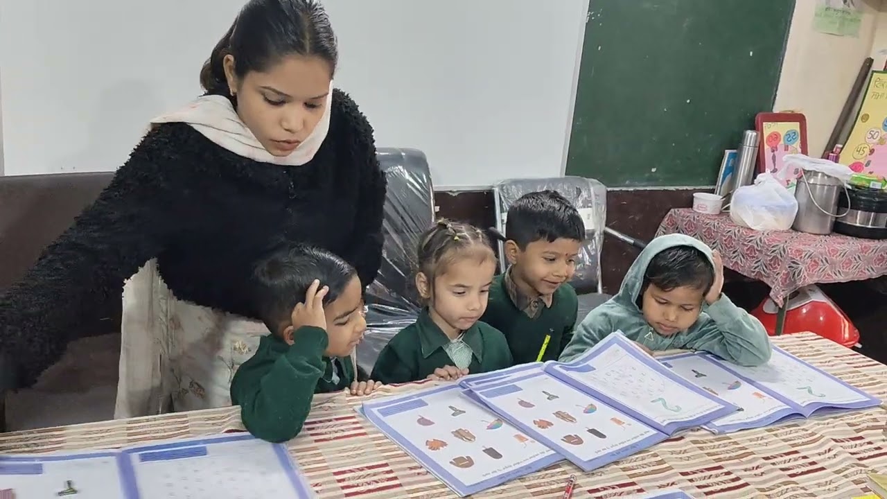 तीसरा चरण। DAY 2 ACTIVITY NO 38 NTT DECE4 PROJECT video created by Poonam rani