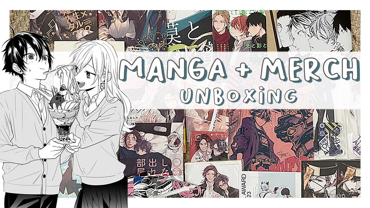the manga + merch hauls never end | MERCARI JAPAN