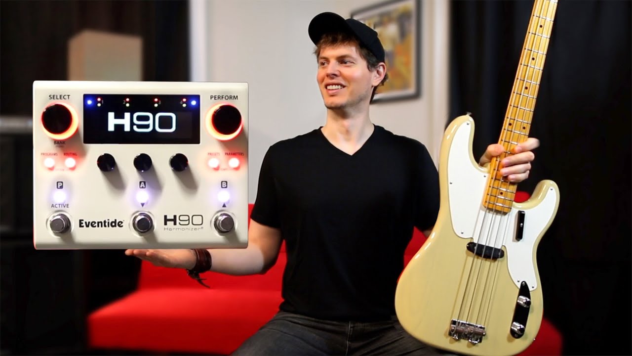 EVENTIDE H90 BASS DEMO от Нейта Наварро — это нечто грандиозное!