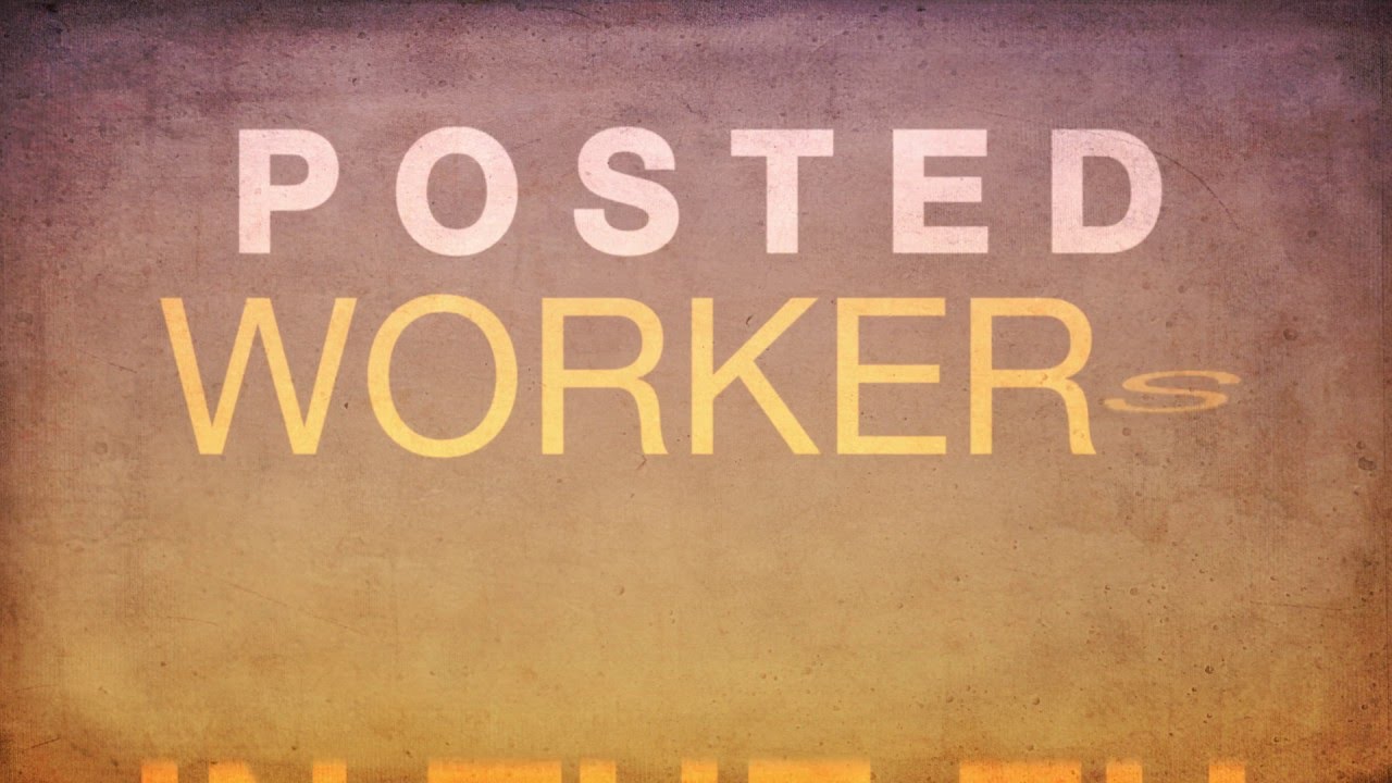 Posted workers in the EU