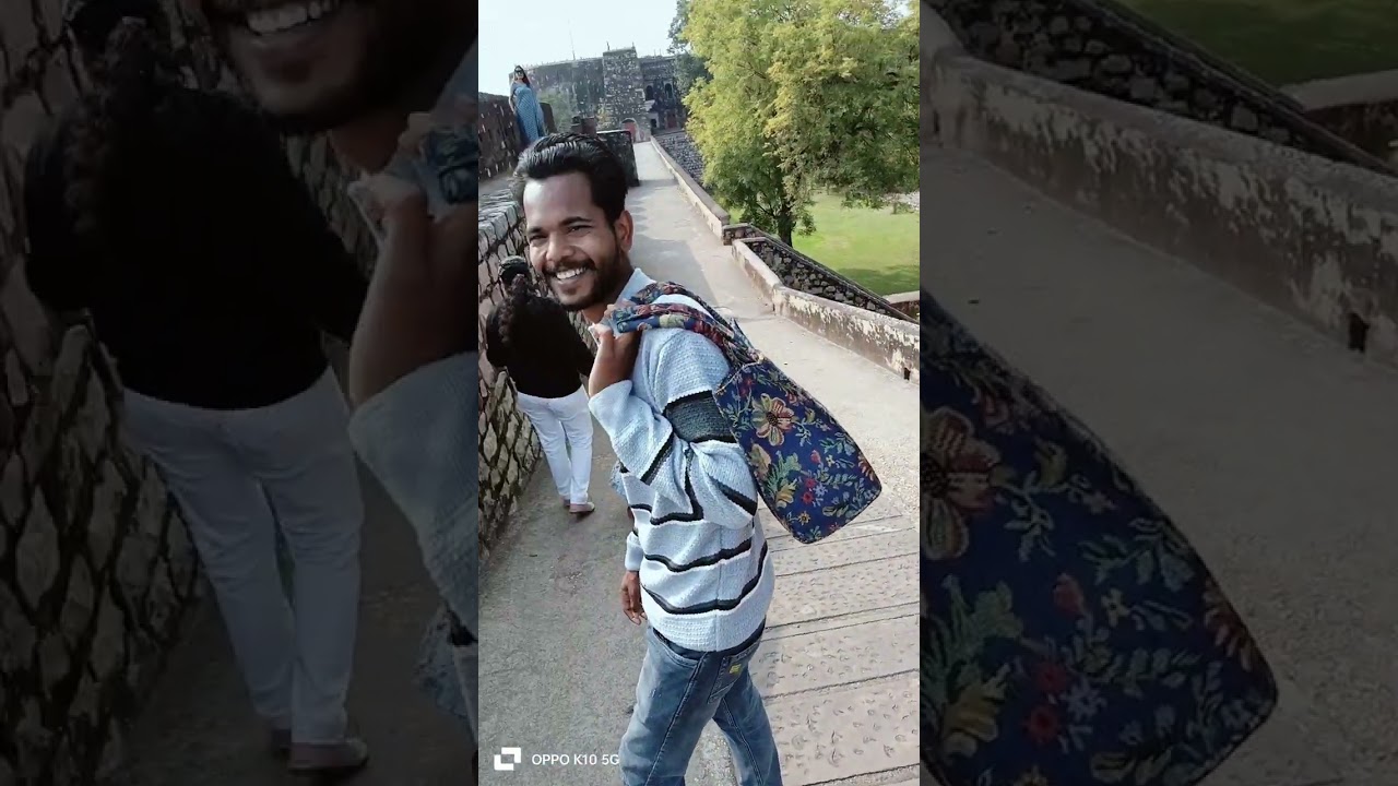 Visit to Jhansi kila