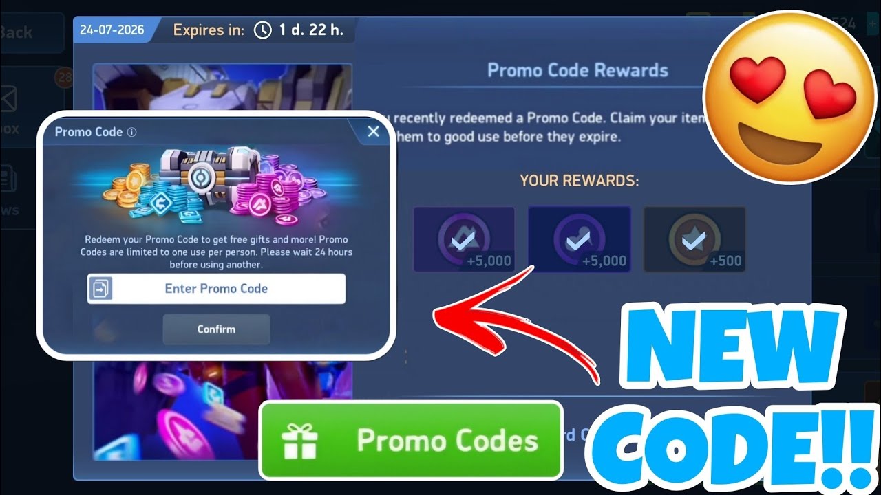 CLAIM THIS NEW 5TH ANNIVERSARY PROMO CODE FAST! 😱💎 (Mech Arena)