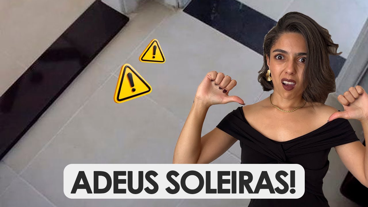 SOLEIRAS NUNCA MAIS! TUDO SOBRE PERFIL METÁLICO PARA PORCELANATO