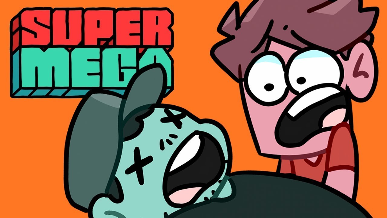 SuperMega Animated- Matt shoots Ryan