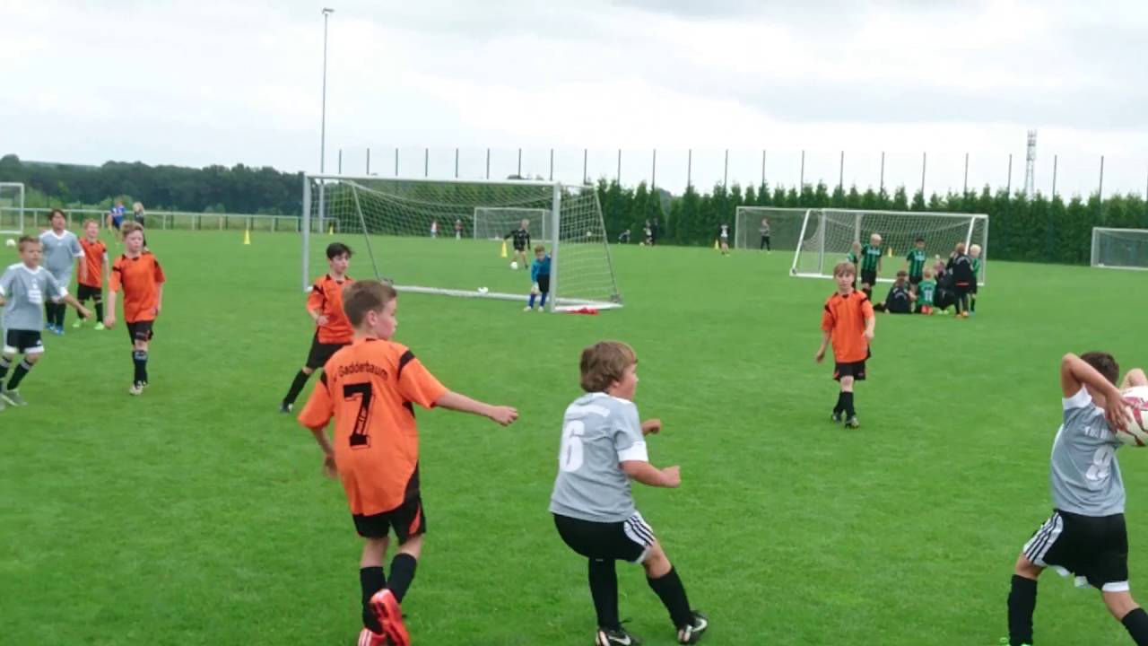 04-Turnier am 19.06.2016: TuS Hillegossen - SV Gadderbaum